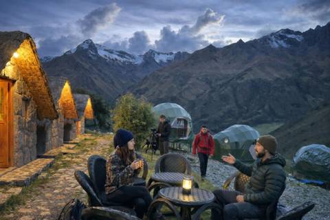 Local Culture Tour: Ultimate Salkantay Inca Trail Fusion Trek 4d/3n