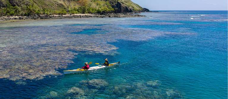 Ultimate Yasawa Sea Kayak Expedition - Winter tours
