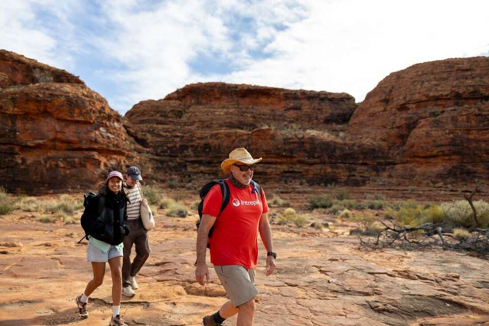 Uluru & Kings Canyon Adventure - Intrepid Travel - Australia - Image 9