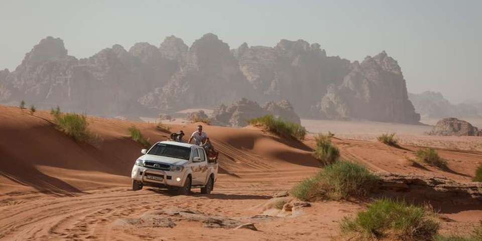 Uncover Jordan: Deserts, Petra & The Dead Sea - G Adventures - Jordan - Image 1