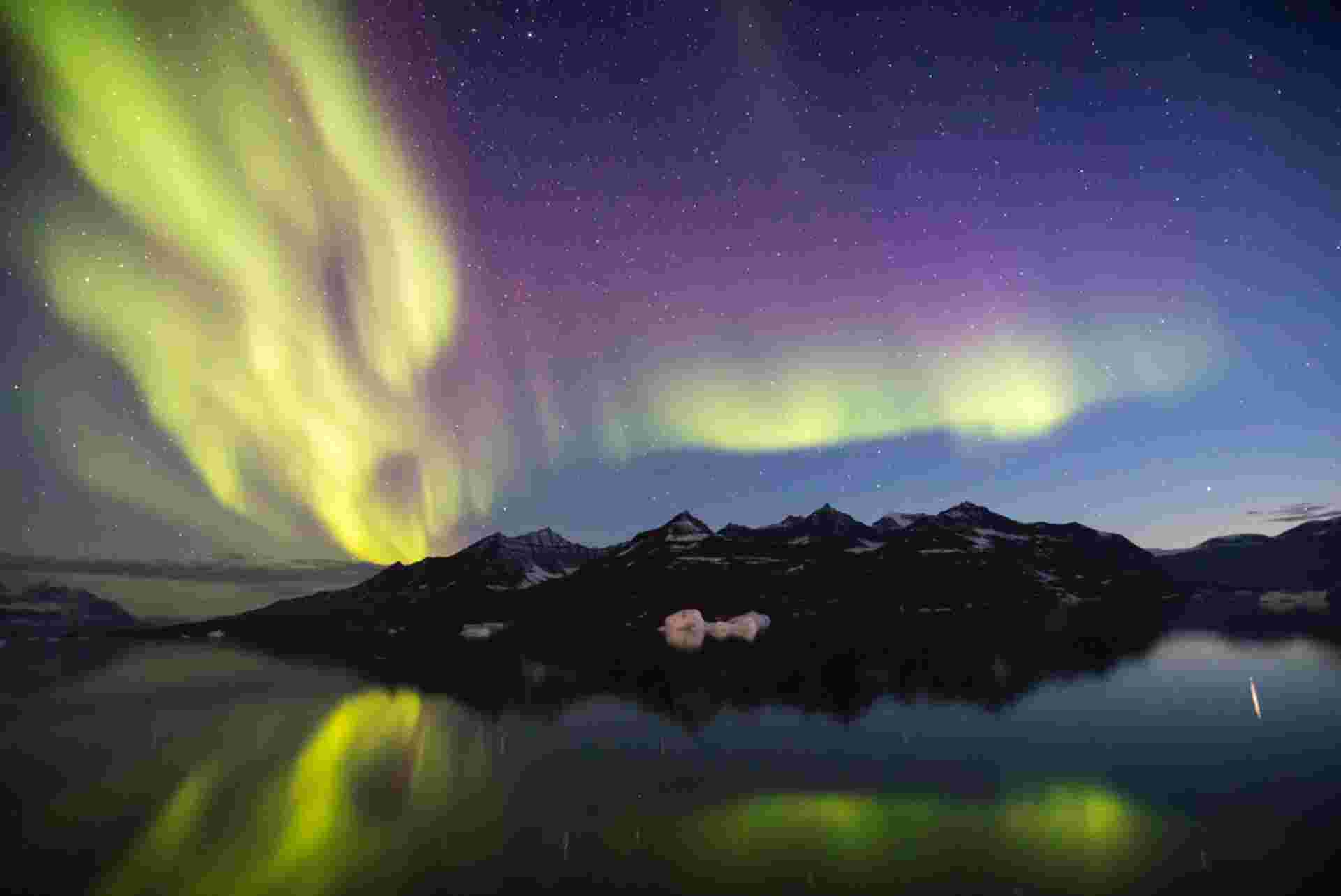 Under the Northern Lights: Exploring Iceland & East Greenland