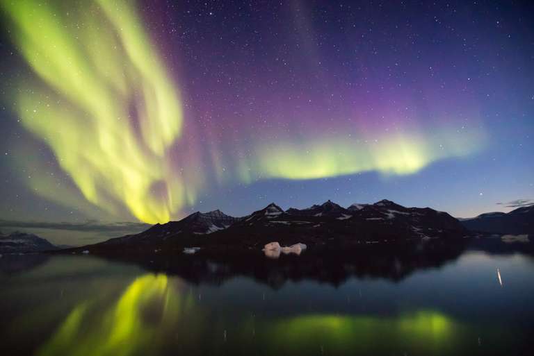 Reykjavik Polar expeditions and cruise Tour: Under the Northern Lights: Exploring Iceland & East Greenland