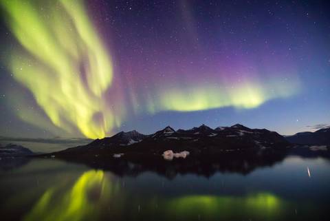 Reykjavik Polar Expeditions And Cruise Tour: Under The Northern Lights: Exploring Iceland & East Greenland