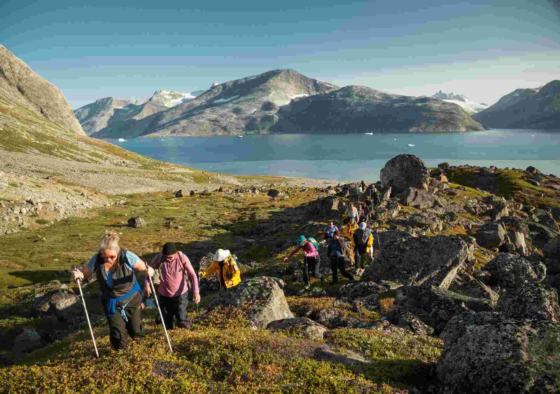 Under the Northern Lights: Exploring Iceland & East Greenland