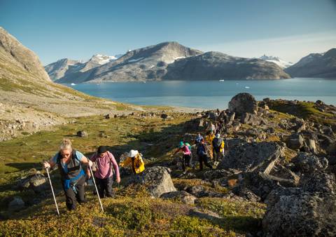 Reykjavik Polar Expeditions And Cruise Tour: Under The Northern Lights: Exploring Iceland & East Greenland