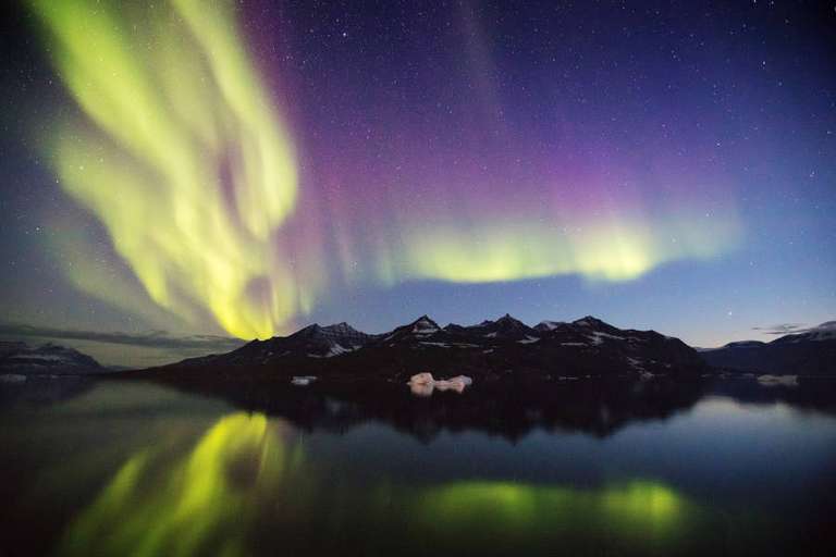 Reykjavik Polar expeditions and cruise Tour: Under the Northern Lights: Exploring Iceland & East Greenland