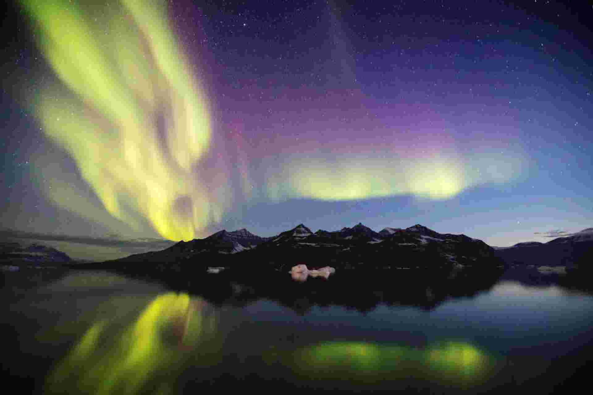 Under the Northern Lights: Exploring Iceland & East Greenland