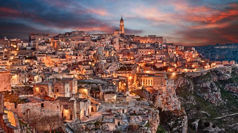 Unesco Puglia & Matera wonder holiday package