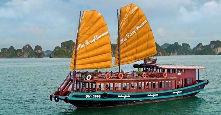 Uniquely halong bay 4 hours boat trip trip - alternative tour available