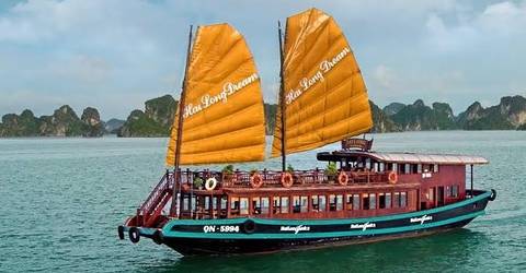 Hanoi Local Boat Rides Tour: Uniquely Halong Bay 4 Hours Boat Trip