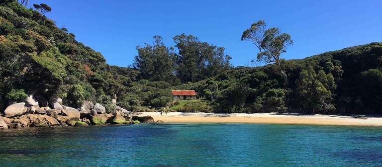 Unseen Stewart Island trip - alternative tour available