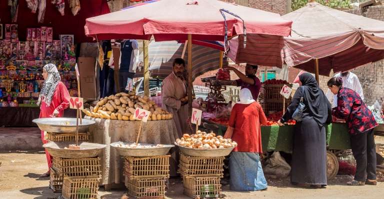 Unusual Cairo Day Trip To Local Markets trip - alternative tour available