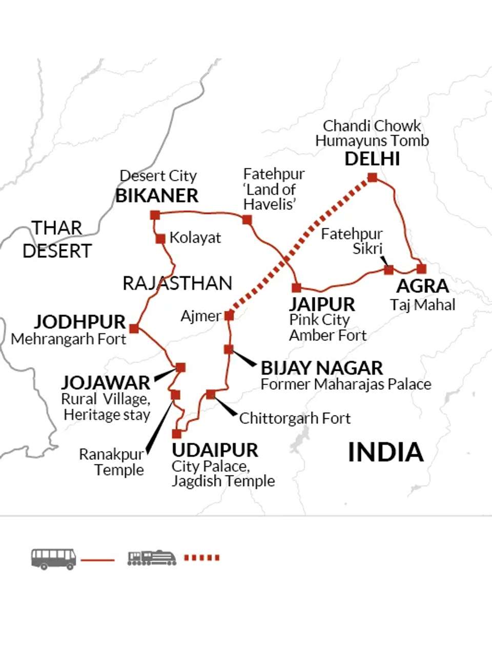 Upgraded - India: Forts + Palaces of Rajasthan - undefined - Image 13