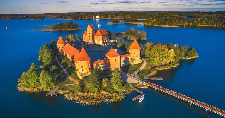Upgraded - The Baltic States and Poland trip - alternative tour available