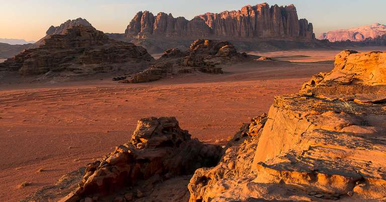 Jordan Experienced Travelers Trips: Upgraded - Treasures of Jordan