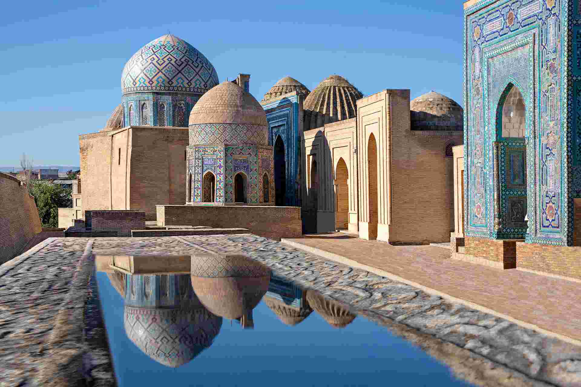 Upgraded - Treasures of Uzbekistan