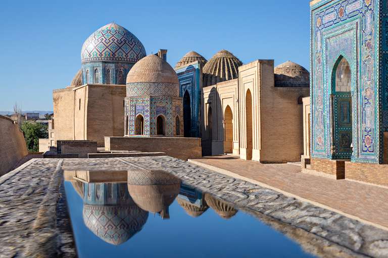Upgraded - Treasures of Uzbekistan - July 2026