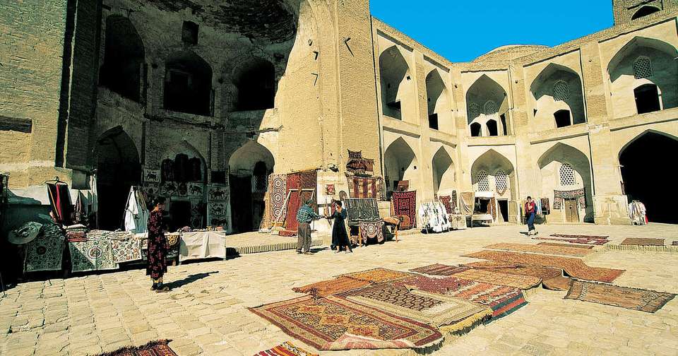 Upgraded - Treasures of Uzbekistan - Explore - Uzbekistan - Image 11
