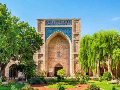Upgraded - Treasures Of Uzbekistan - August 2026