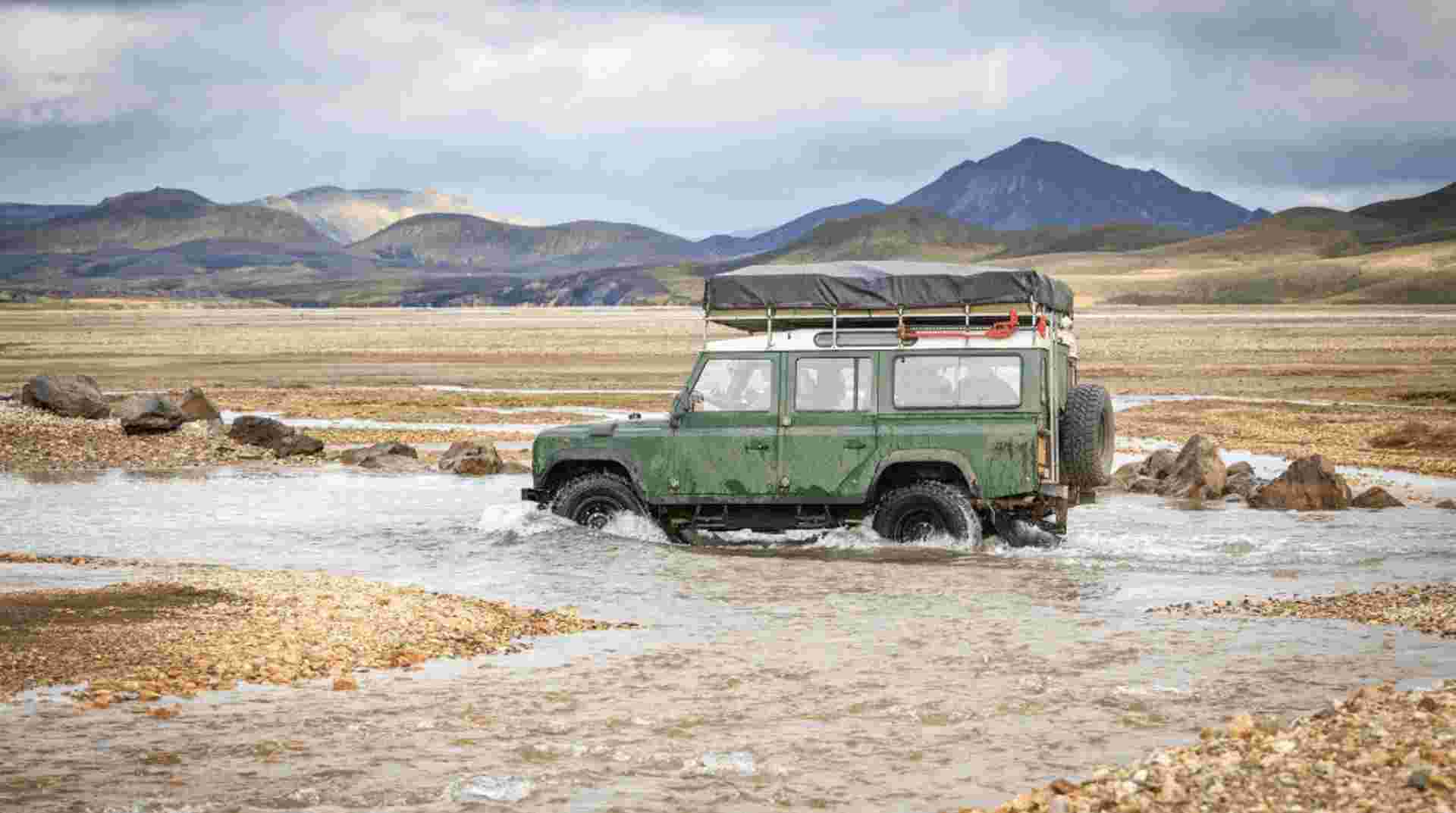 Upper Mustang Jeep Tour