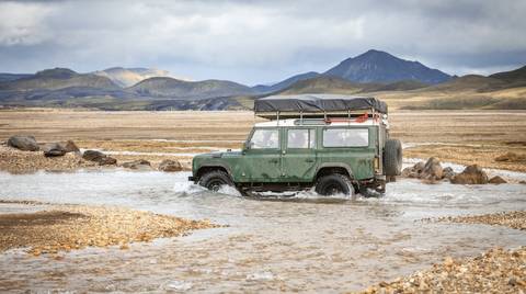 Upper Mustang Jeep Tour - Winter Tours