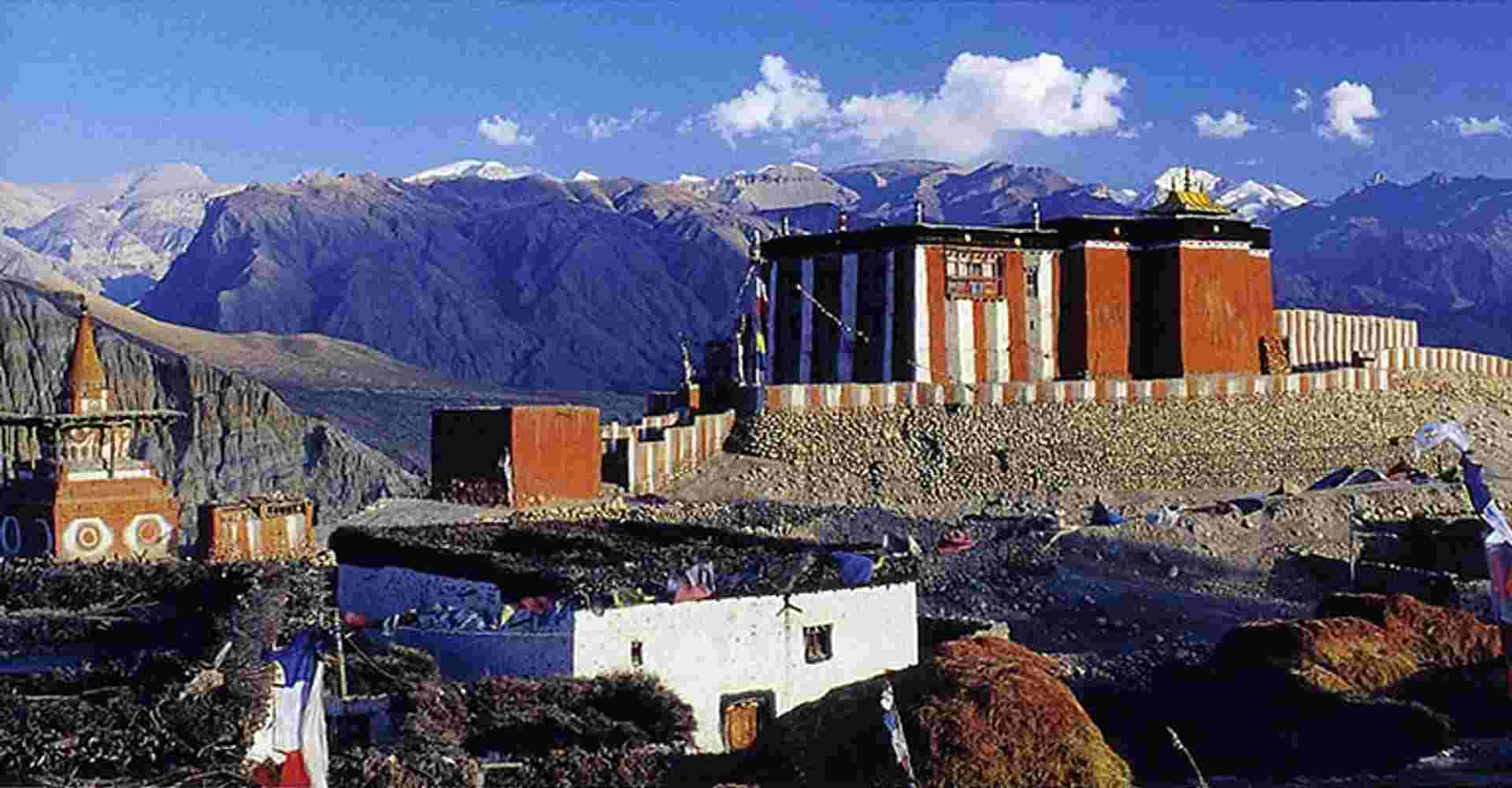 Upper Mustang Trek