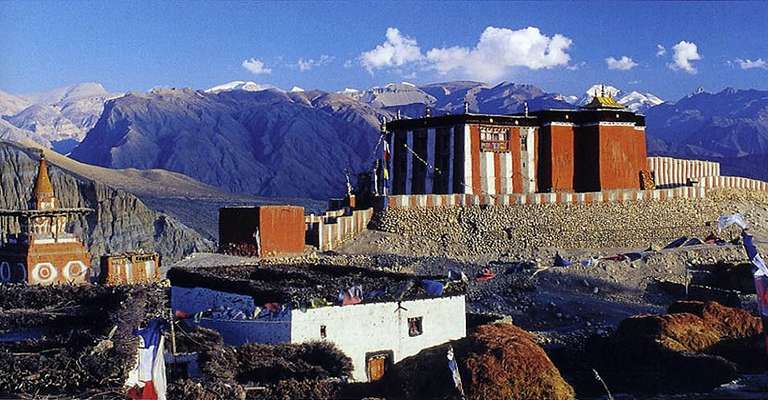 Upper Mustang Trek trip - alternative tour available