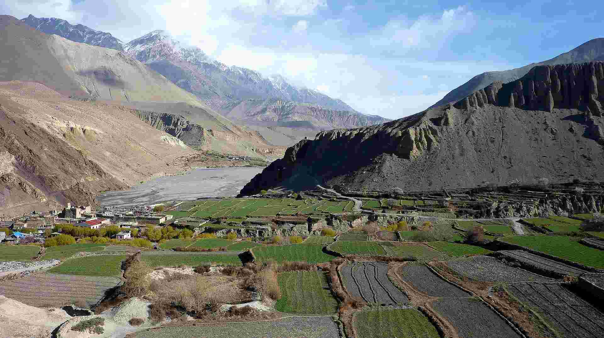 Upper Mustang Trek