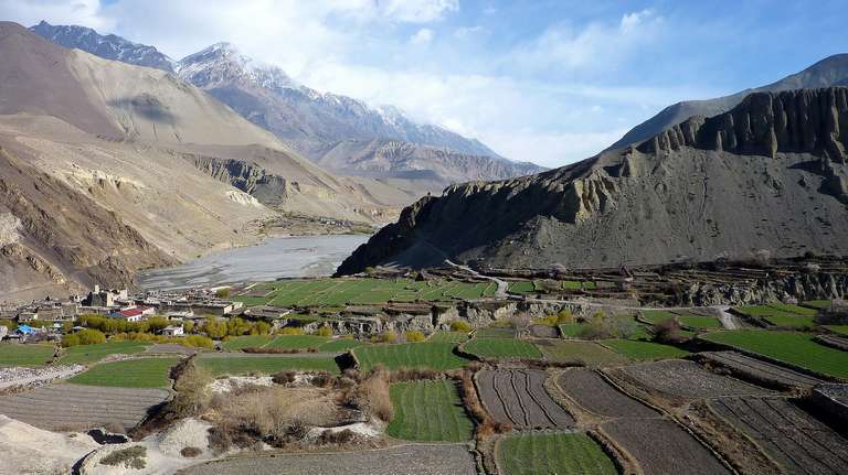 Upper Mustang Trek trip - alternative tour available