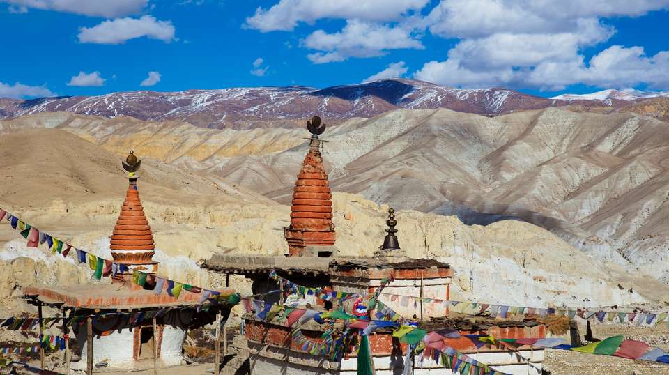 Upper Mustang Trek - Himalayan Trekking And Tours (p) Ltd - Nepal