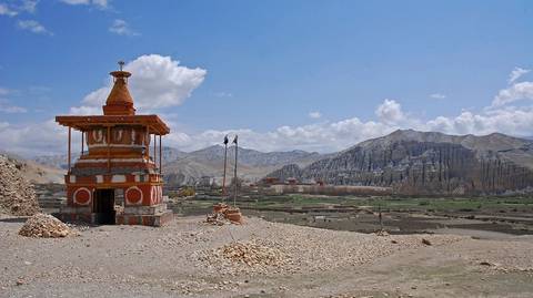 Upper Mustang Trek - Winter Tours