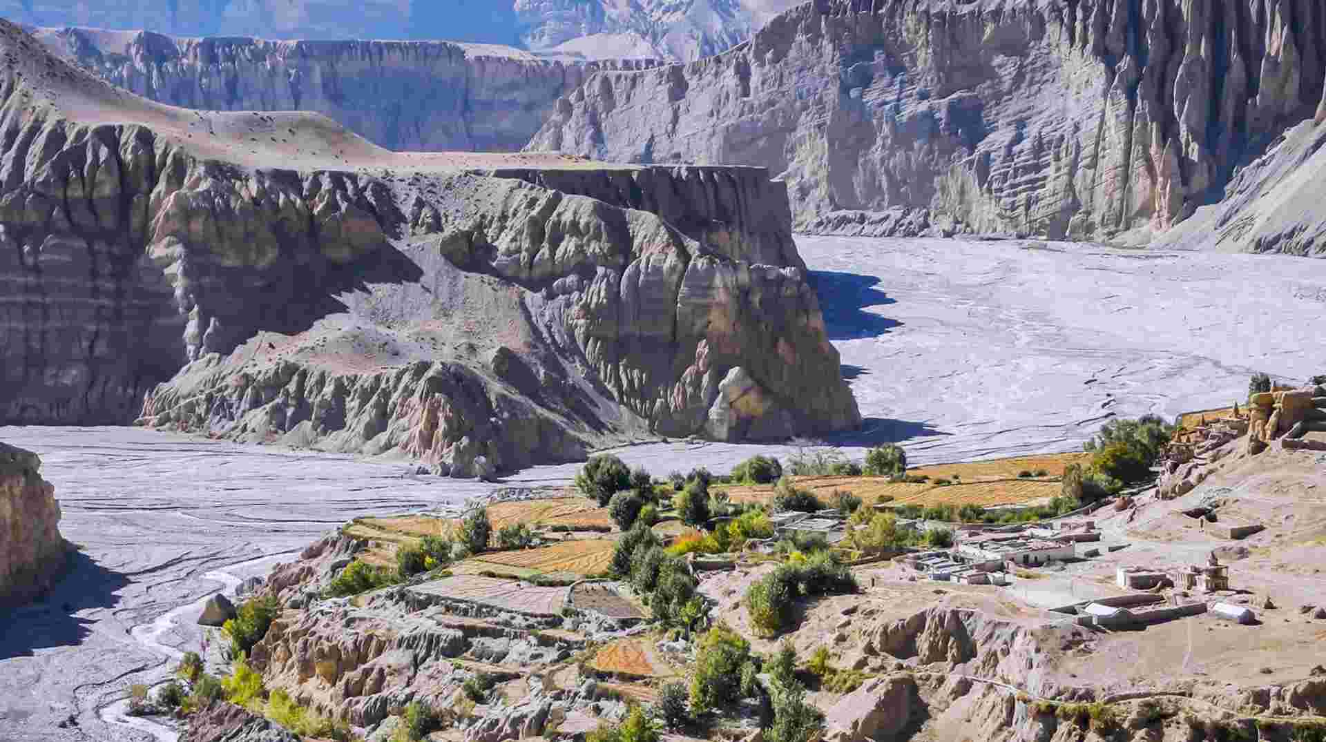 Upper Mustang Trek 