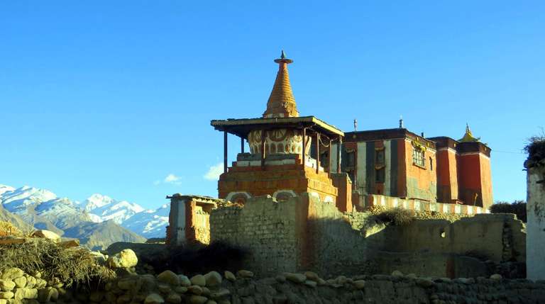 Upper Mustang Trek trip - alternative tour available