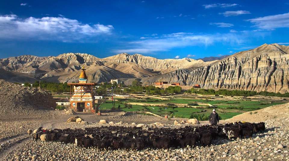 Upper Mustang Trekking - Breakfree Adventures Pvt Ltd - Nepal