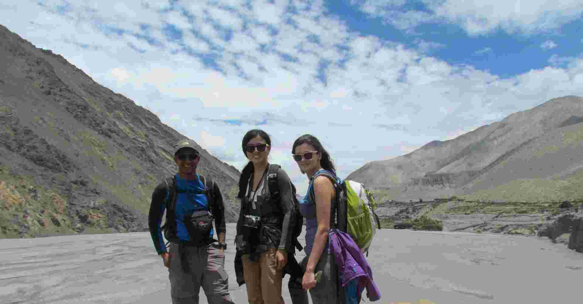 Upper Mustang trekking