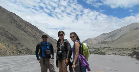 Upper Mustang Trekking - Winter Tours