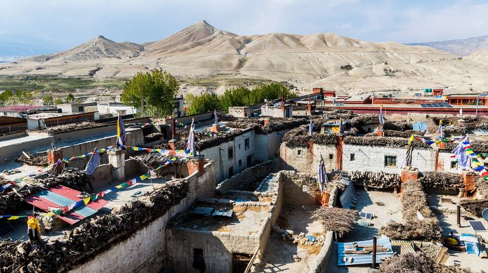 Upper Mustang Trekking - Breakfree Adventures Pvt Ltd - Nepal