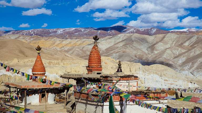 Upper Mustang Trekking trip - alternative tour available
