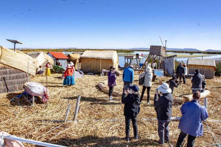 Uros Floating Island Half Day Tour - Lake Hotels trip - alternative tour available