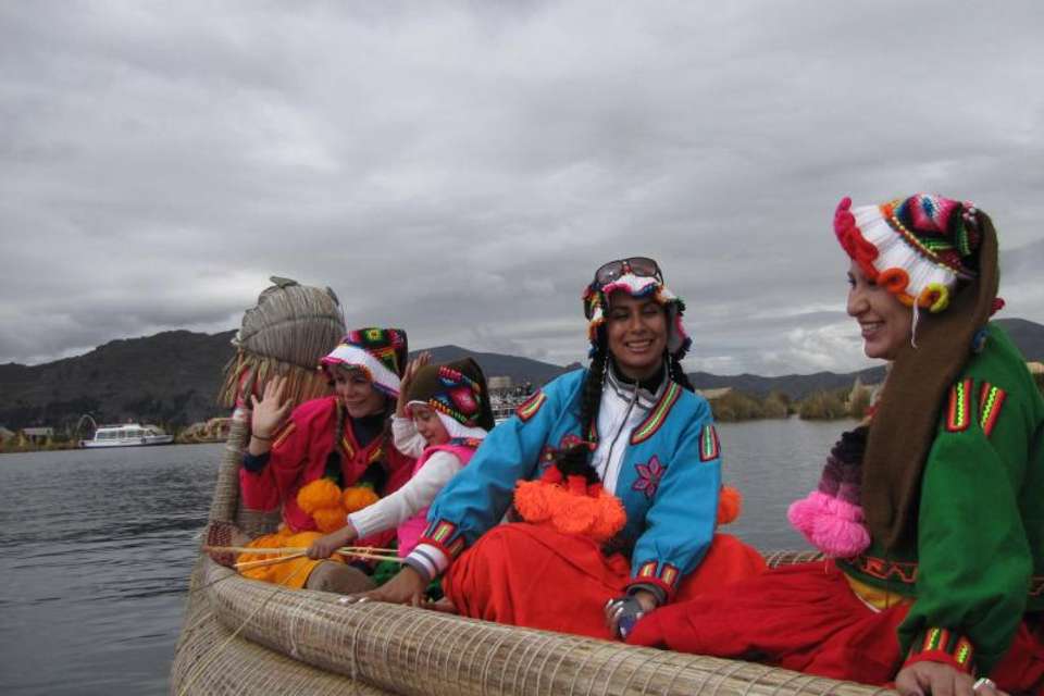 Uros Floating Island Half Day Tour - Lake Hotels - Tangol Tours - Peru - Image 5