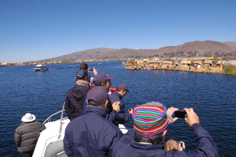 Uros Floating Island Half Day Tour - Lake Hotels - Tangol Tours - Peru - Image 6