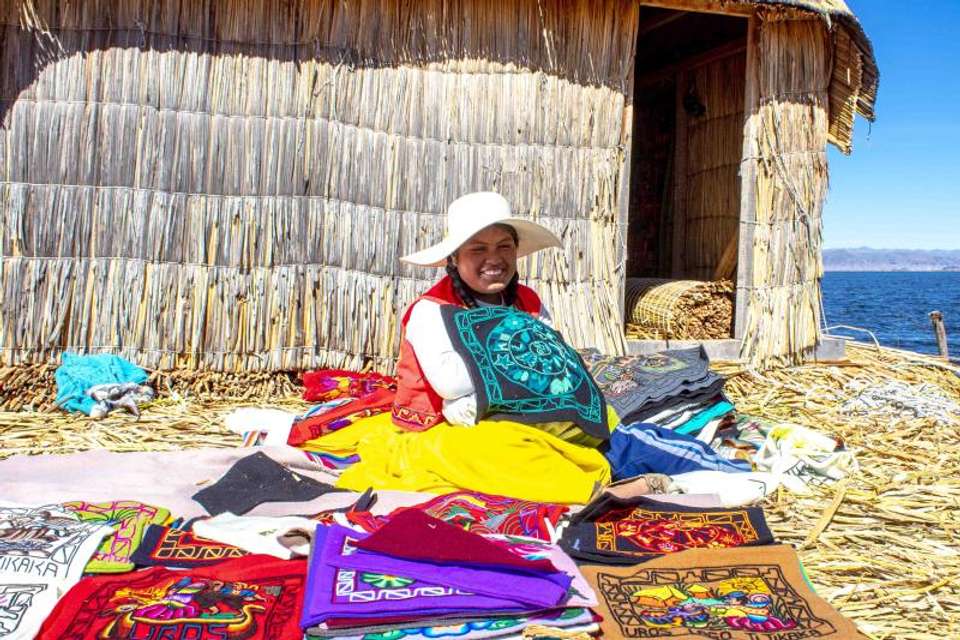 Uros Floating Island Half Day Tour - Lake Hotels - Tangol Tours - Peru - Image 7