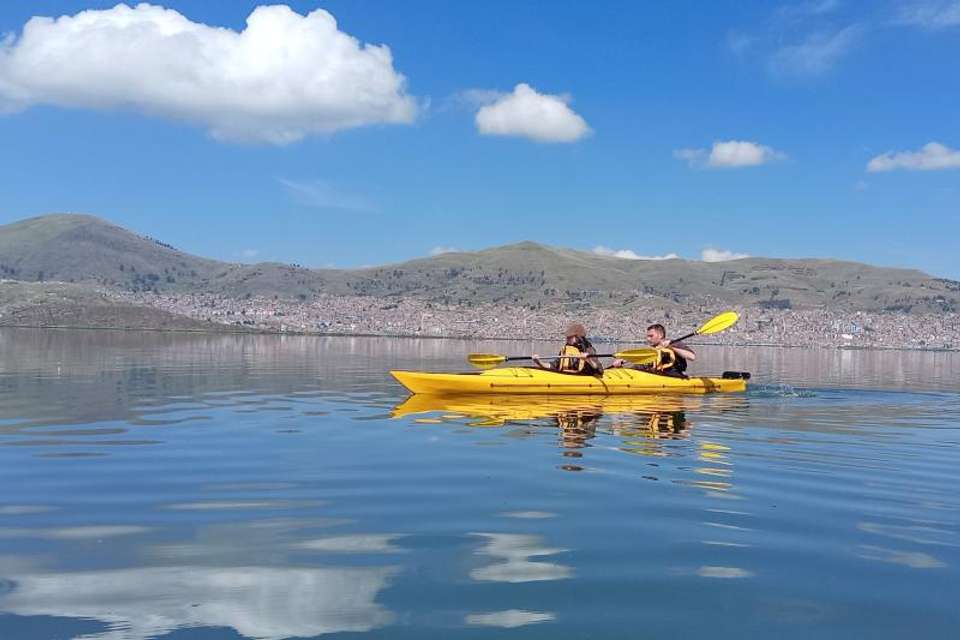 Uros Floating Island Kayak Experience at Lake Titicaca - undefined - Image 2