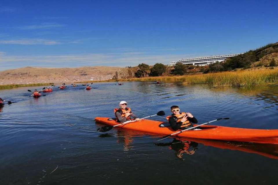 Uros Floating Island Kayak Experience at Lake Titicaca - undefined - Image 3