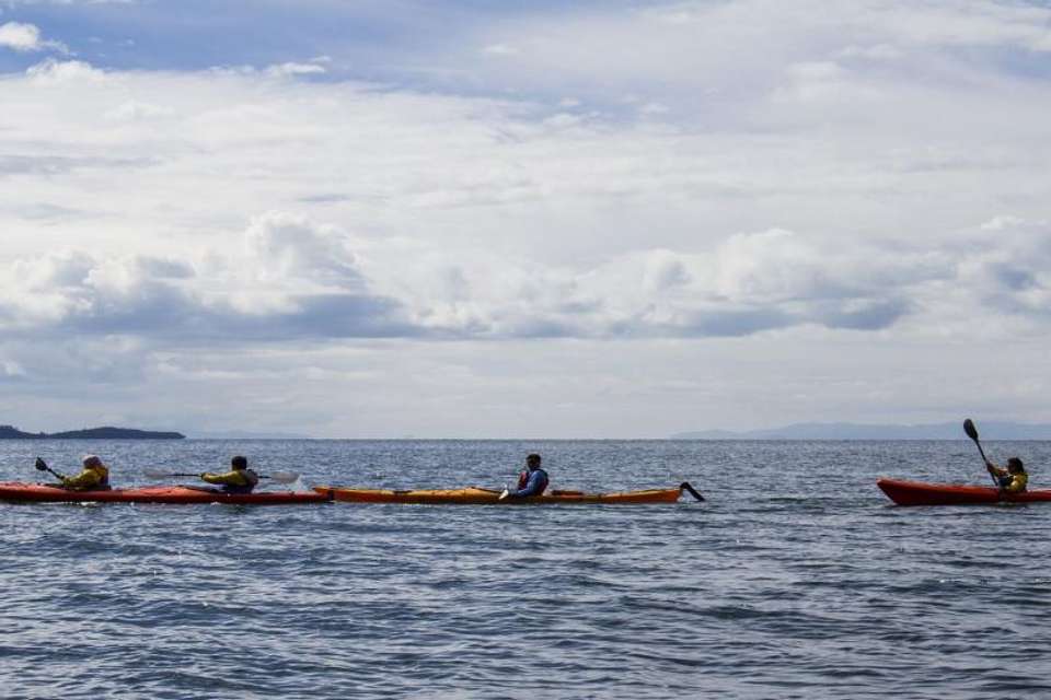 Uros Floating Island Kayak Experience at Lake Titicaca - undefined - Image 4