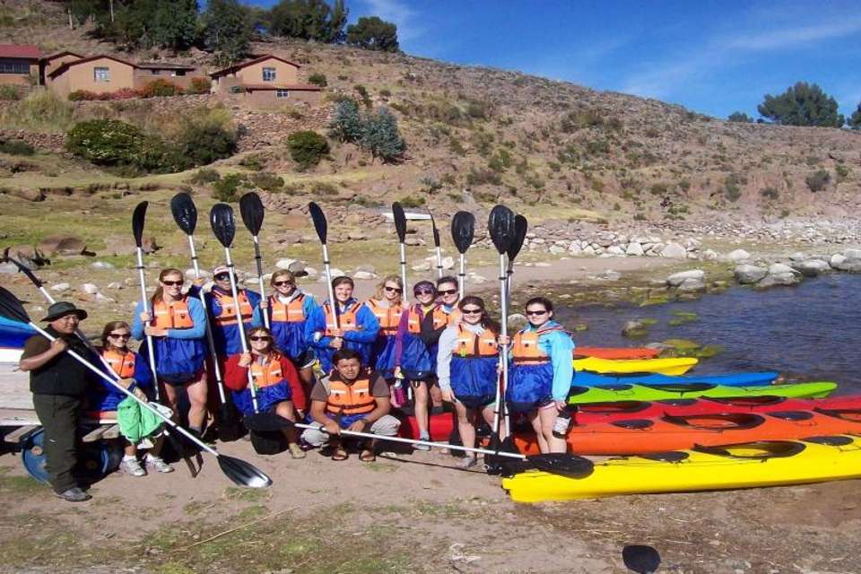 Uros Floating Island Kayak Experience at Lake Titicaca - undefined - Image 5