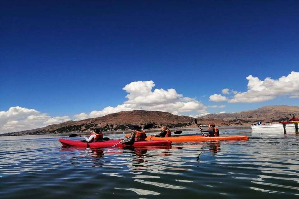 Uros Floating Island Kayak Experience at Lake Titicaca - undefined - Image 6