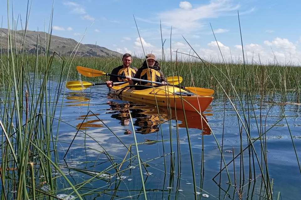 Uros Floating Island Kayak Experience at Lake Titicaca - undefined - Image 7