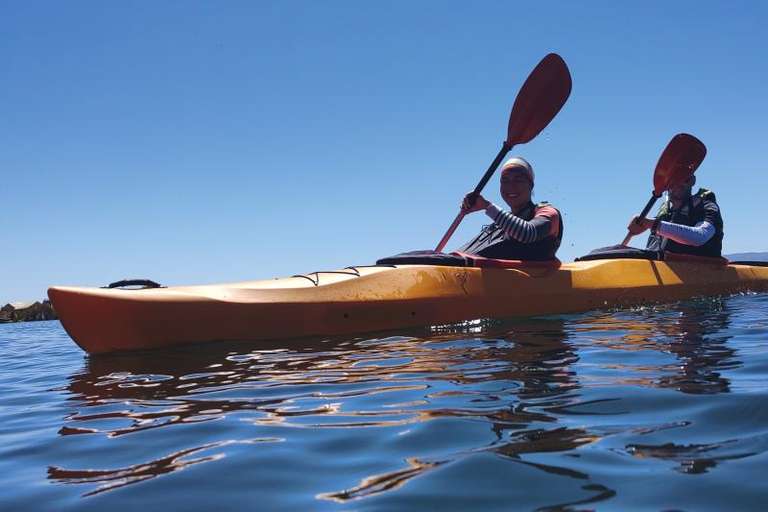 Uros Kayak Tour with Homestay at Amantani Island - 2 days