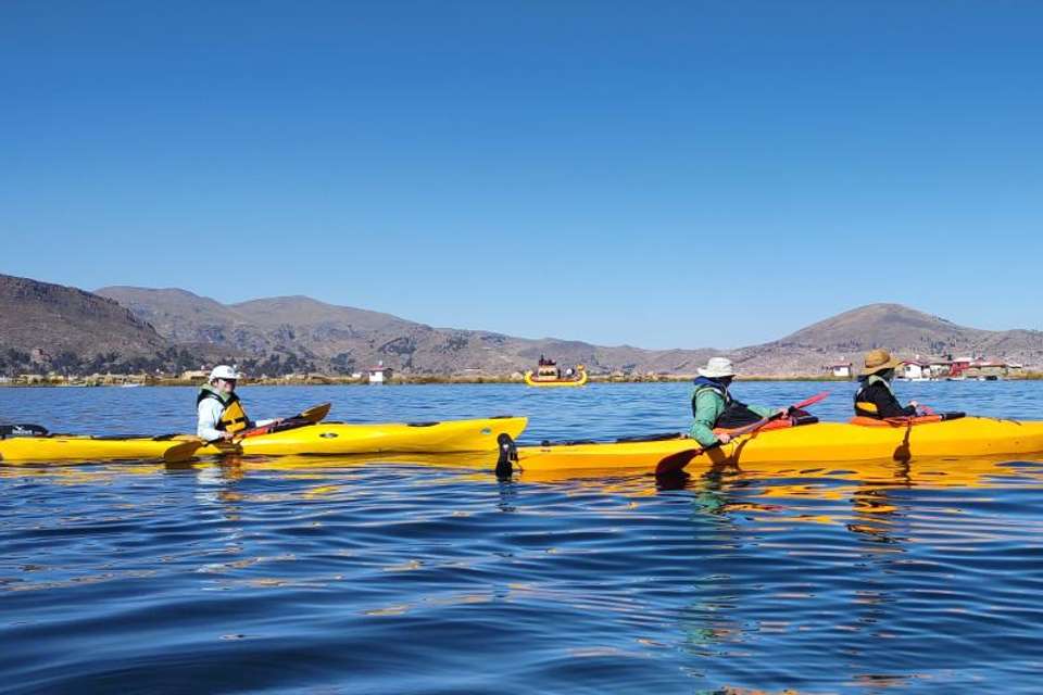 Uros Kayak Tour with Homestay at Amantani Island - Tangol Tours - Peru - Image 6